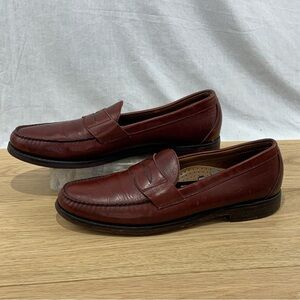 Sebago Classic Brown Leather Penny Loafer Shoes Made in USA Men’s Size 12 A